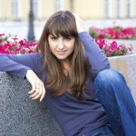 Яна, 32-летний юрист, гуляет по Москве