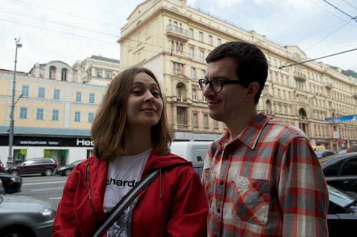 Москвичи о Москве: Алена и Денис