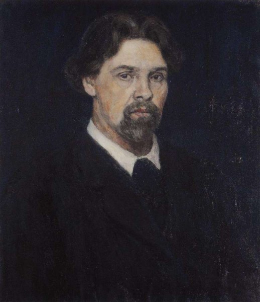 В.И.Суриков. Автопортрет. 1913