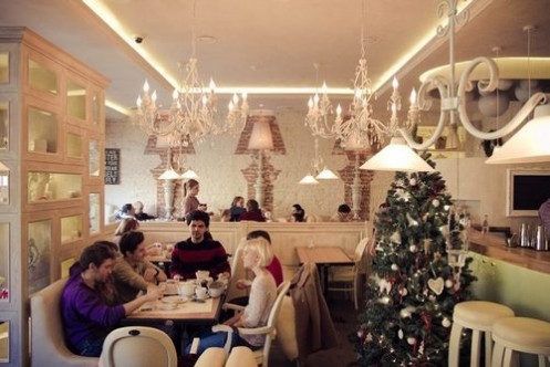 Завтраки в ресторане "Счастье"