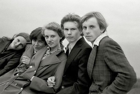 встреча одноклассников, 1977г., Москва