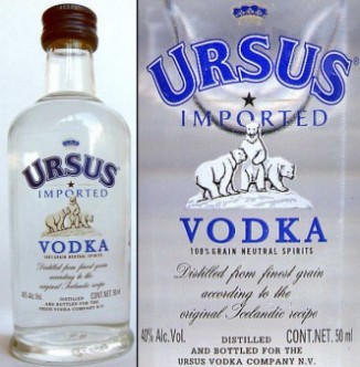водка "Ursus"