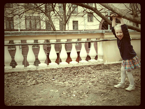 Москвичи о Москве: Евдокия, ребенок, 4 года