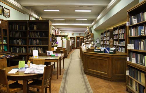 библиотека МГУ