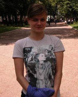 Даша, 21 год, на Гоголевском бульваре