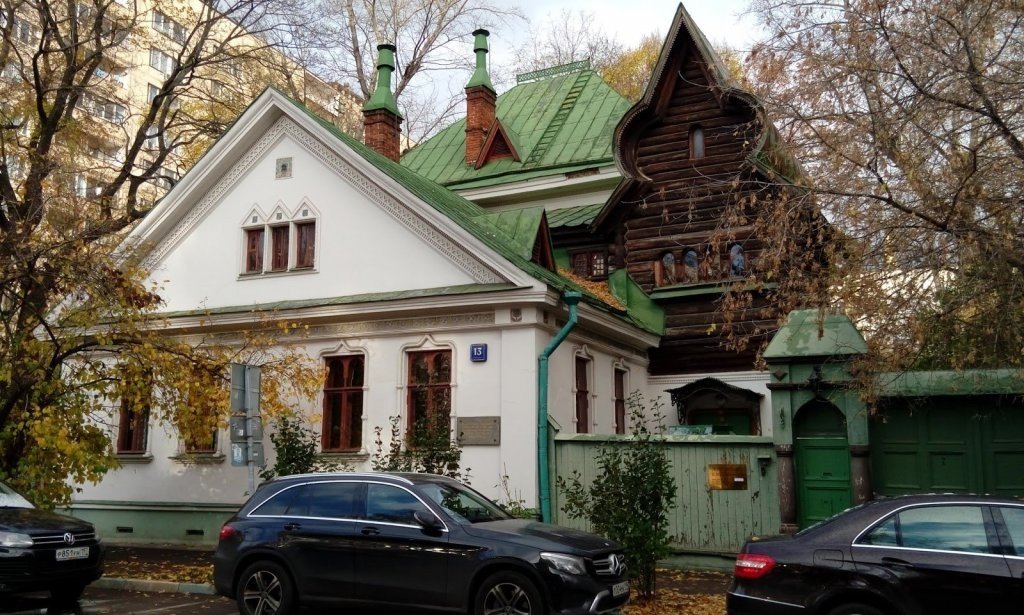 дом васнецова