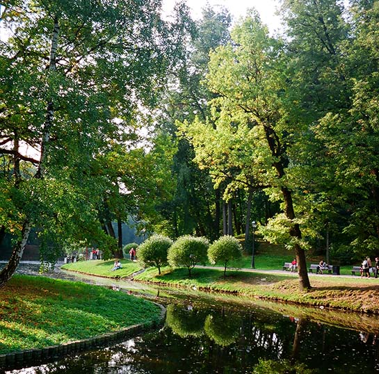 Парк Царицыно Фото Летом