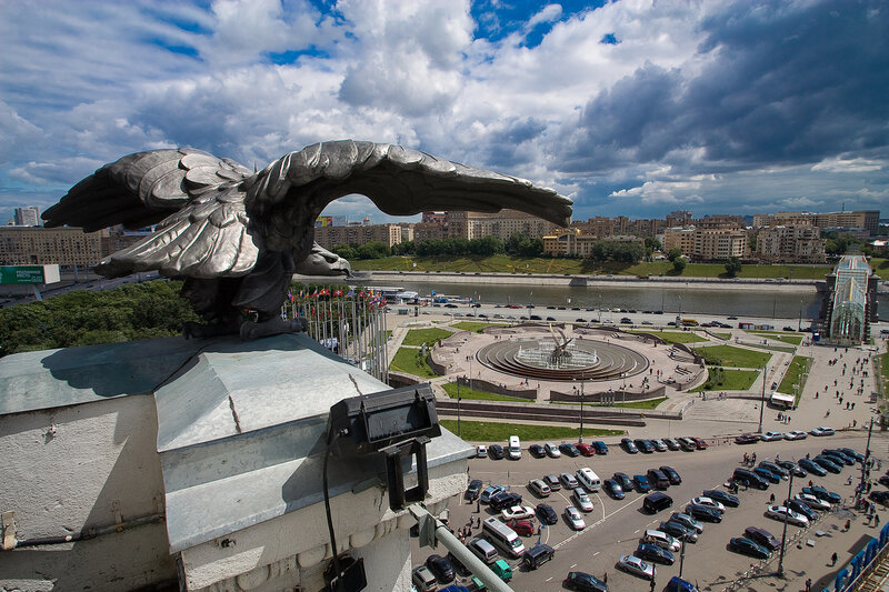 История Киевского вокзала. С посещением смотровой площадки башни с орлами
