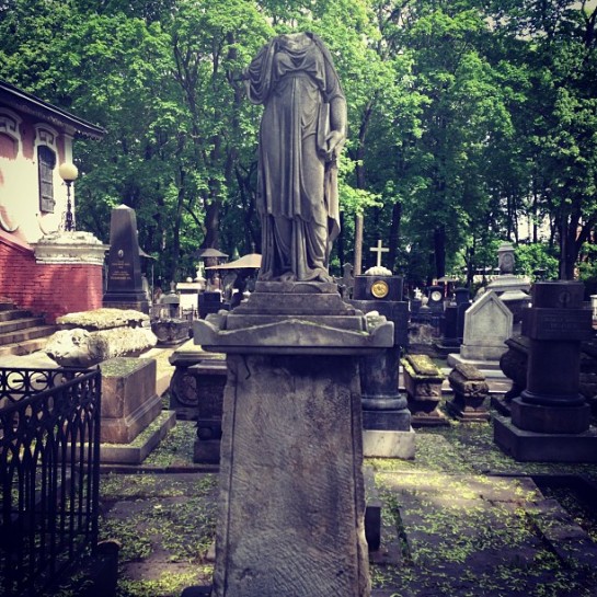 донское кладбище