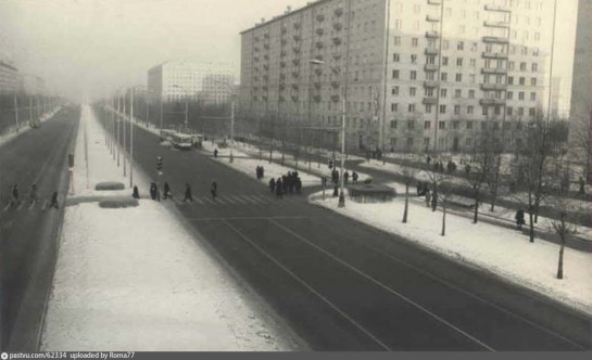 Ленинский проспект