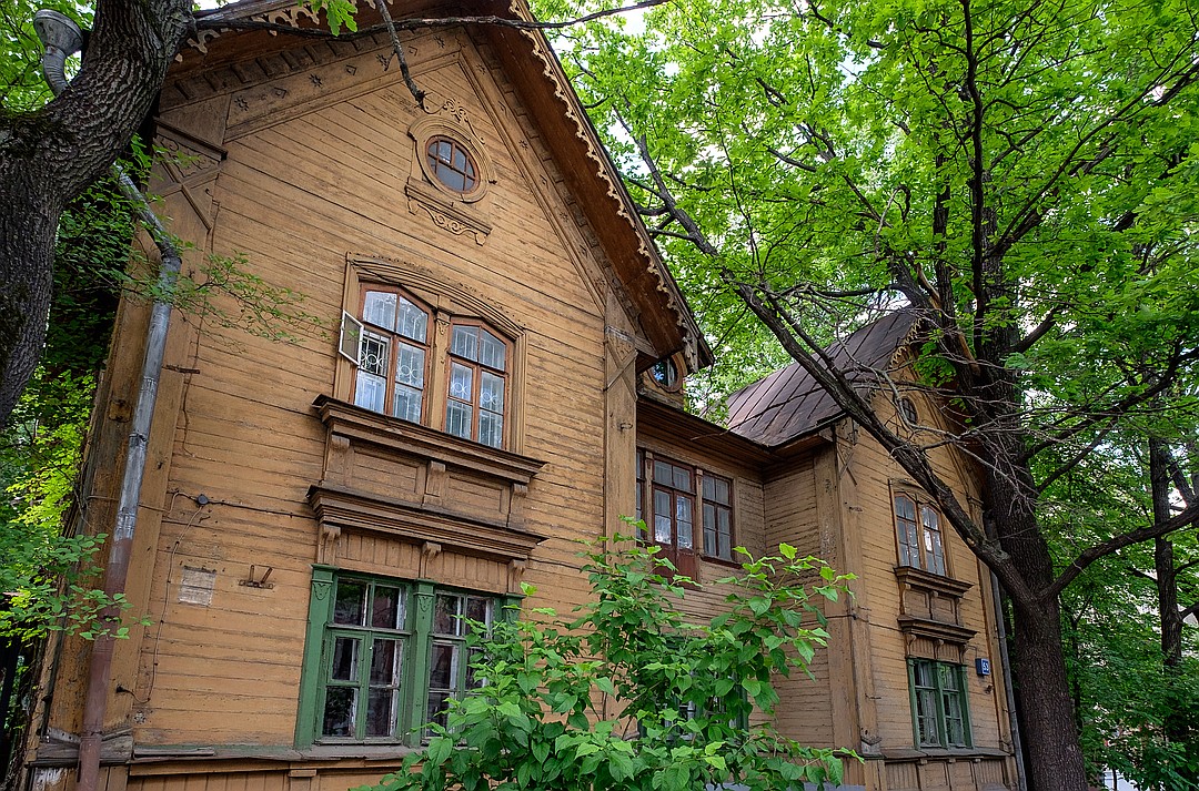 Дом Вильямсов в Тимирязевке