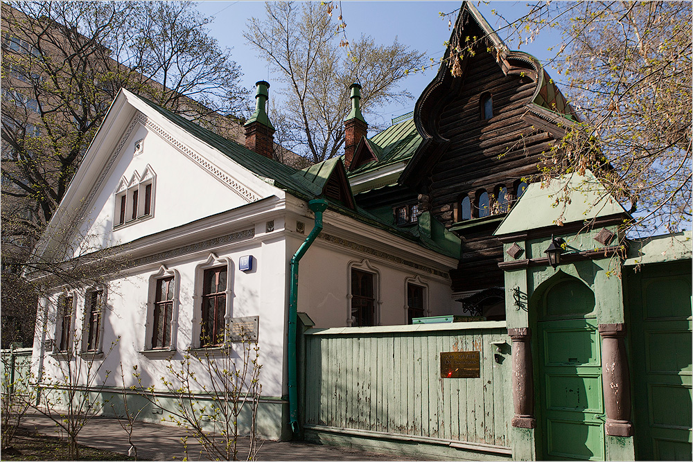 дом-музей Васнецова