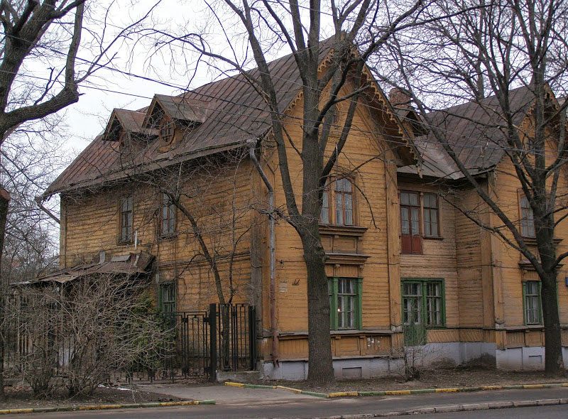 дом вильямса